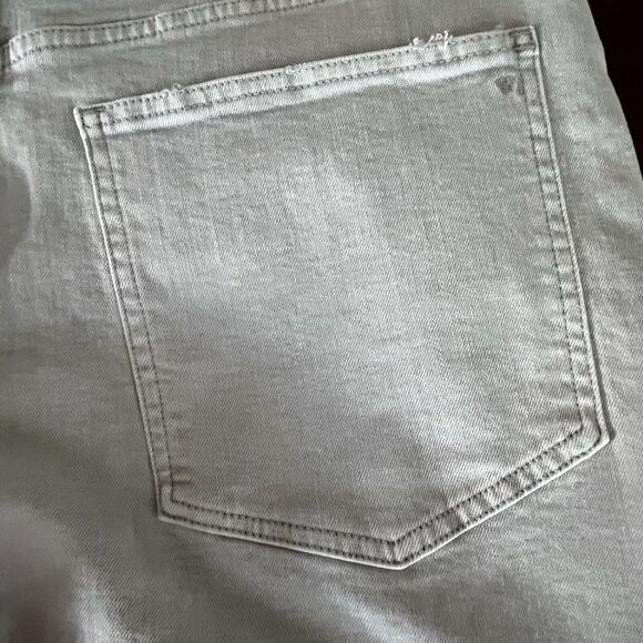 NWT Madewell The Perfect Vintage Wide Leg Crop Jean Stretch Denim Size 32 NEW - Picture 12 of 16